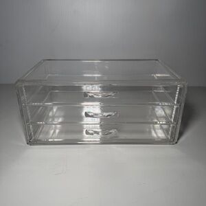 Clear Acrylic Makeup Organizer